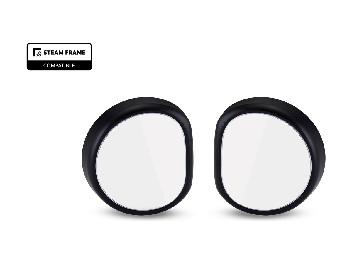 Zenni Prescription Inserts for Steam Frame