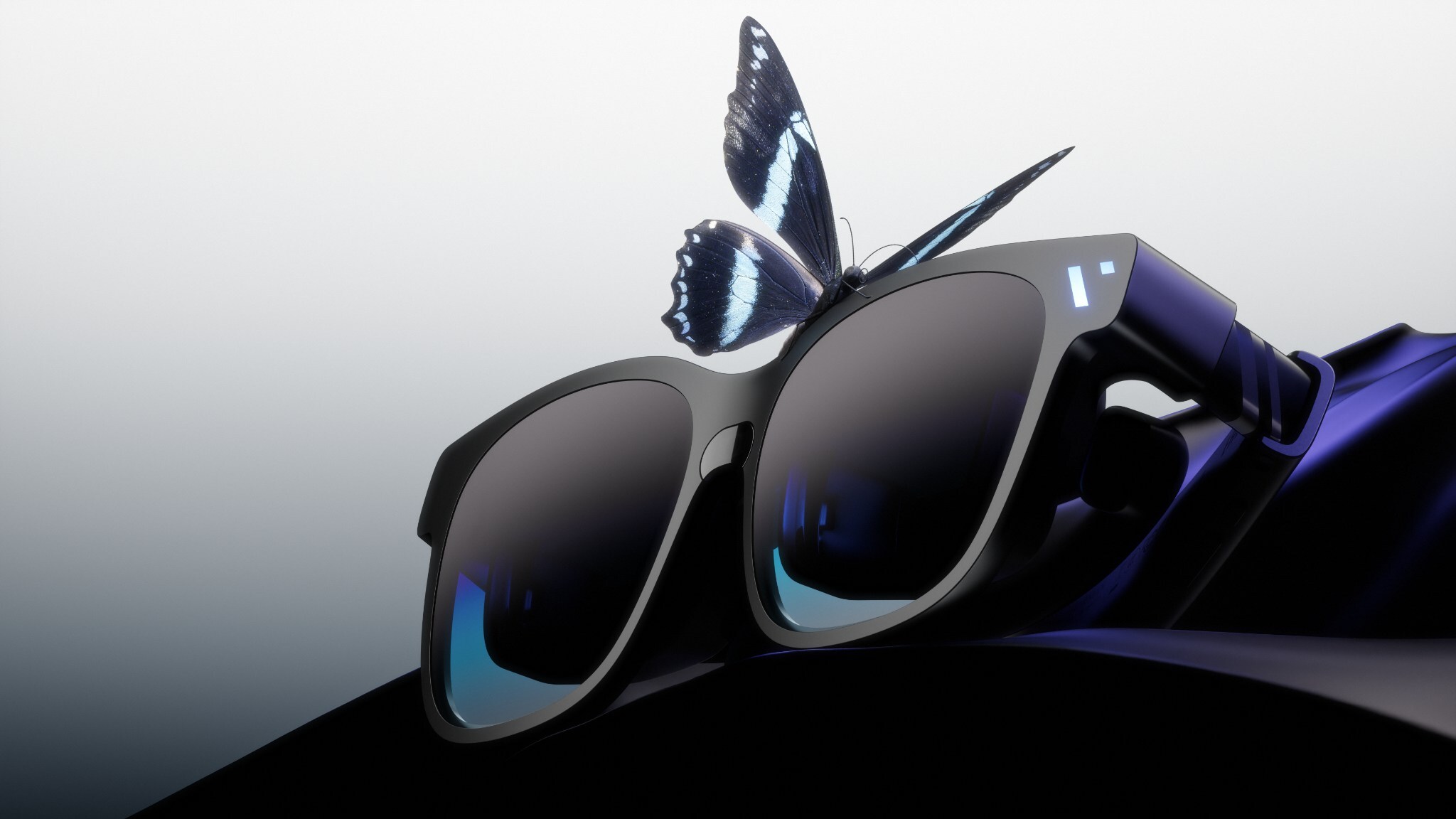 VITURE Pro 2 XR glasses in the classic square frame, shown in official product photography