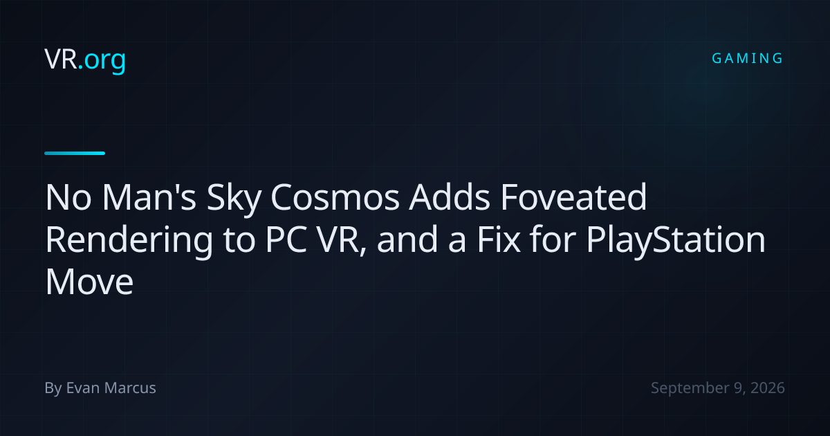 VR.org article